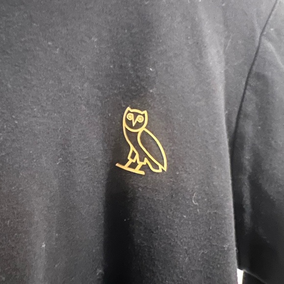 OVO Drake Merch black long sleeve shirt Size Small - Picture 3 of 5
